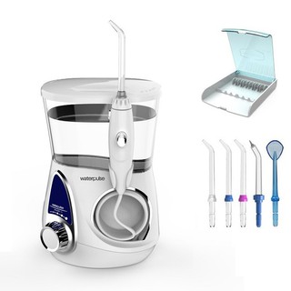 Máy tăm nước vệ sinh răng miệng loại lớn V600G Water Pulse cho người viêm nướu đeo niềng răng