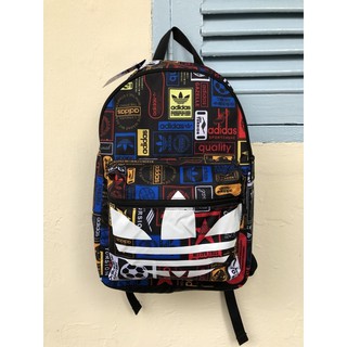 Balo đi học Adidas originals classic graphic az0280 chống thấm phù hợp cho nam và nữ