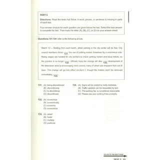 Sách - YBM Actual Toeic Reading 1000 - 2