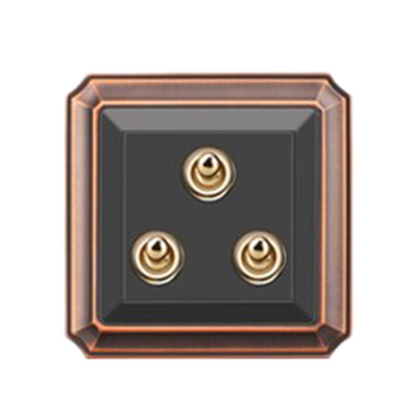 Công Tắc Điều Khiển Gắn Tường Kiểu Cổ Điển 86 Loại 1-4 GANG 10A 110-250V