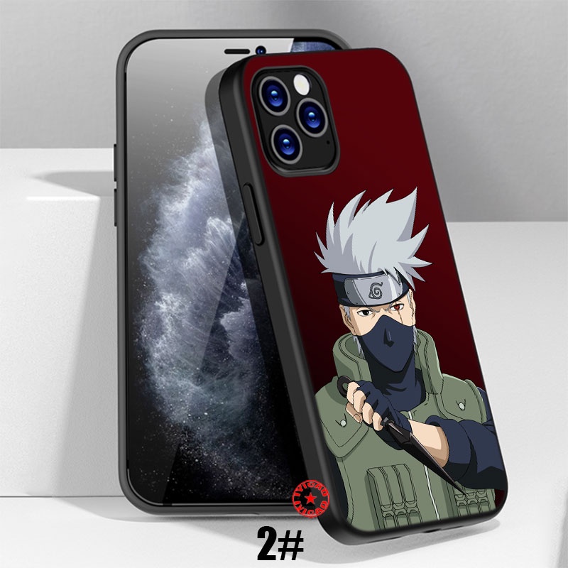 Ốp Điện Thoại Silicon Mềm Hình anime naruto madara kakashi ds13 Cho iphone 13 12 pro max mini xs max x 10