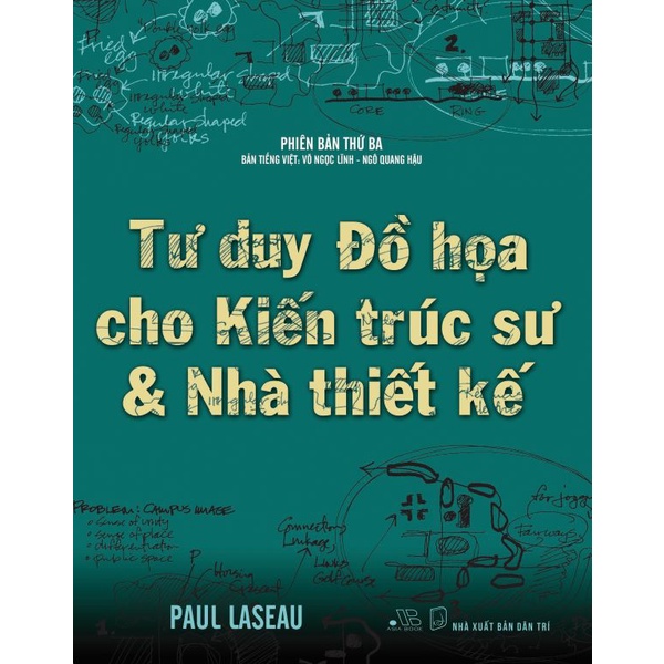 Sách thiết kế: Tư duy đồ hoạ cho kiến trúc sư và nhà thiết kế