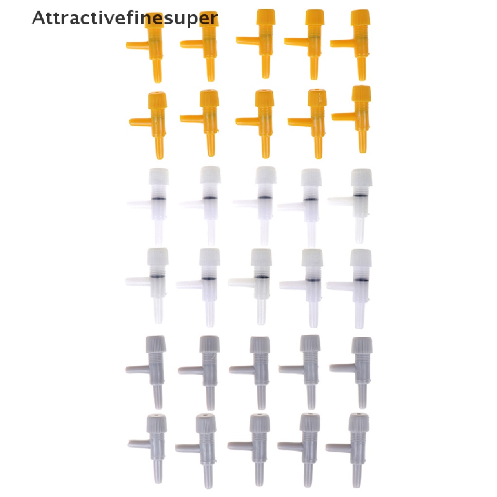 Set 10 Van Điều Khiển Dòng Khí Oxy Cho Bể Cá .