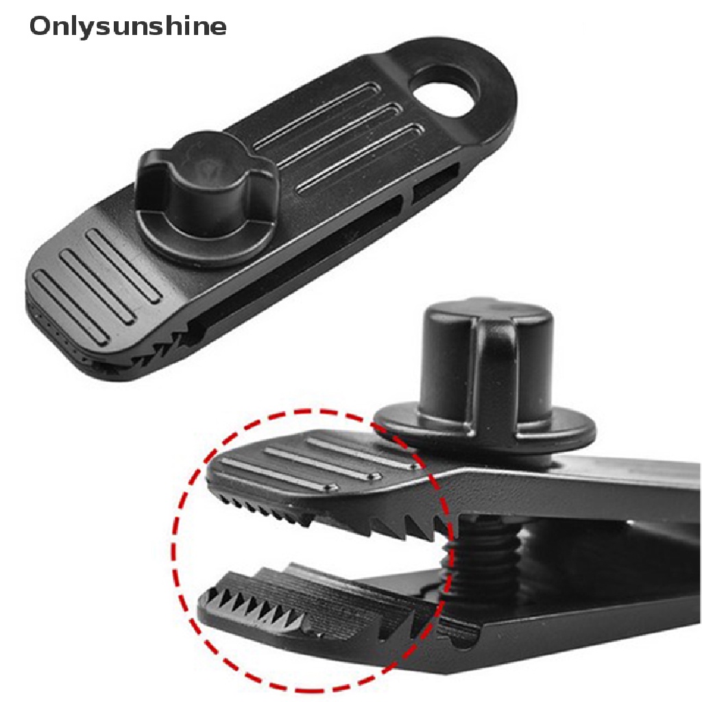 < Onlysunshine > Kẹp Khóa Cố Định Mái Hiên Cắm Trại Bán Chạy