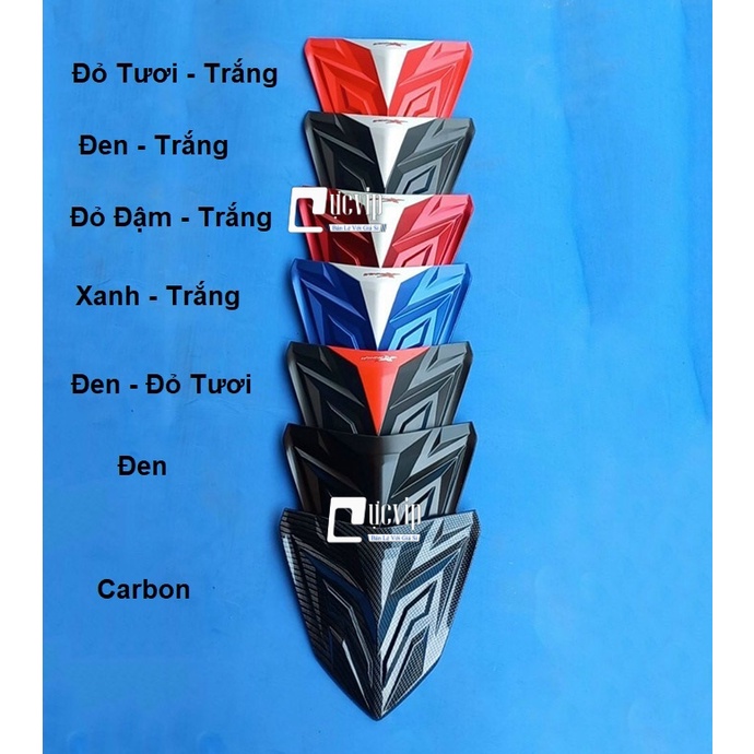 Ốp Mặt Nạ (Chỉ Mũi) Cho Xe Winner X 2022, Winner X V2, V3 Mẫu Mới MS5524