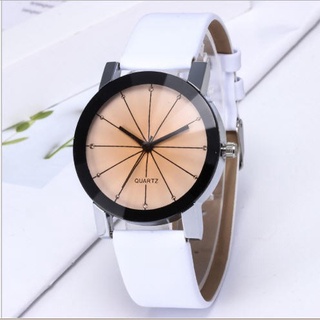 ❤XẢ KHO❤ ĐỒNG HỒ CẶP NAM NỮ THẠCH ANH DÂY DA MẶT TRÒN THỜI TRANG CỰC ĐẸP -DC2487