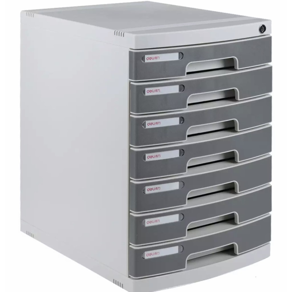 Tủ đựng tài liệu 7 ngăn Deli 8877