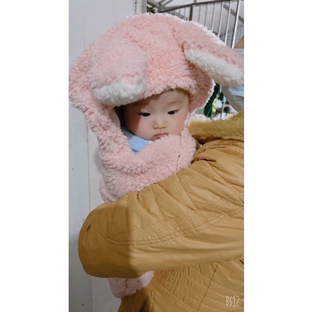 Ủ KÉN TAI THỎ CHO BÉ SƠ SINH 1-6 THÁNG