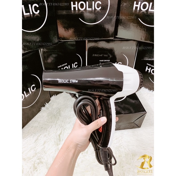 [Bảo Hành 6th] Máy Sấy tóc Holic 2700w Công Suất Thực