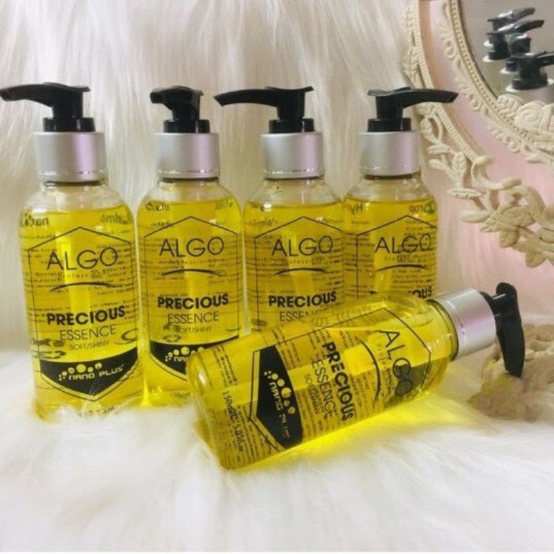SERUM DƯỠNG TÓC PRECIOUS ESSENCE ALGO VÀNG 150ML