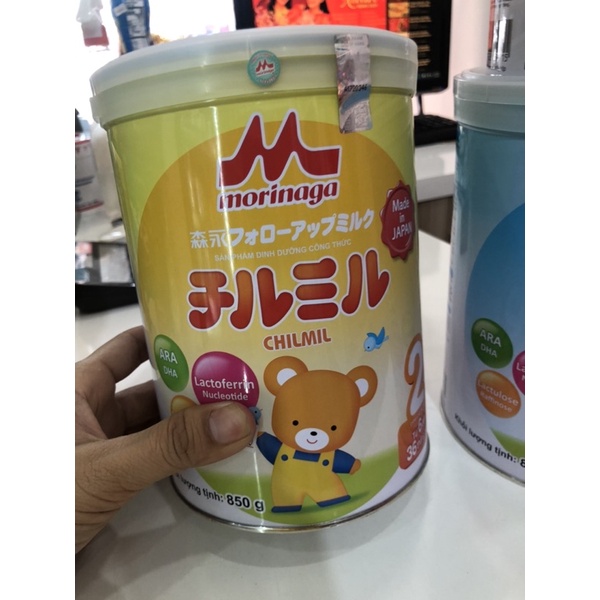 sữa morinaga (850g) hàng còn đai