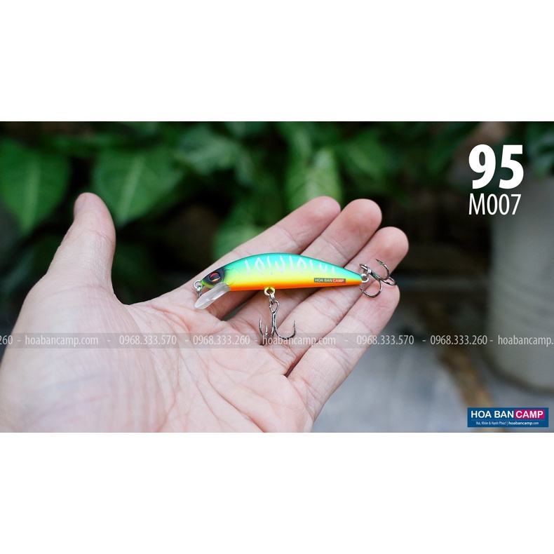 Mồi Lure Minnow FL M007 Sinking | 55mm - 3.6g