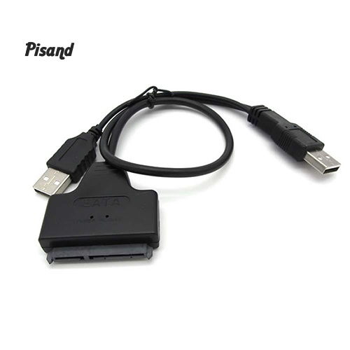 Cáp Chuyển Đổi Usb 2.0 Sang 2.5inch 22 7 + 15 Serial Ata Sata 2.0 Hdd / Ssd