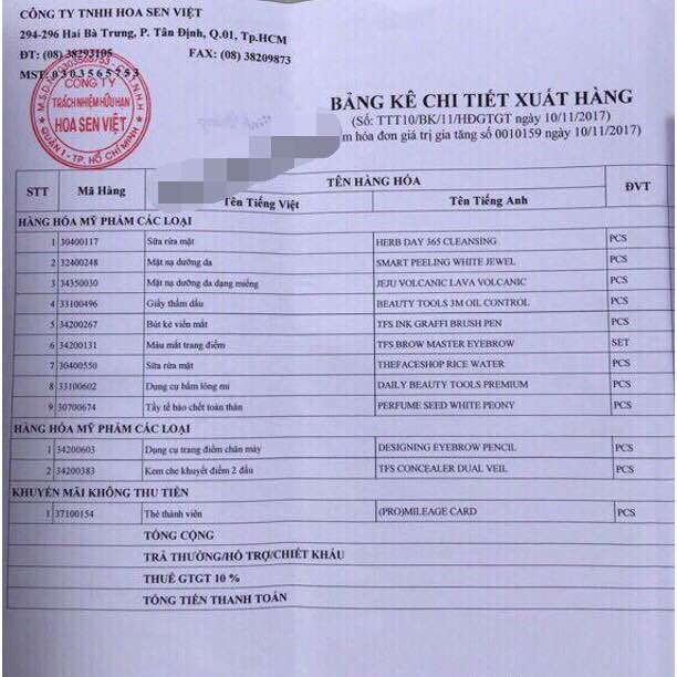 Sữa Rửa Mặt Herb Day 365 Cleansing Foam The Face Shop | BigBuy360 - bigbuy360.vn