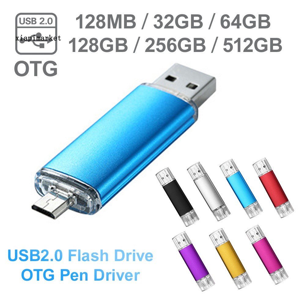 Usb 2.0 Otg Cho Điện Thoại / Máy Tính