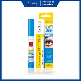 Huyết thanh Dưỡng mi Eveline 8 in 1 Total Action Lash Therapy professional