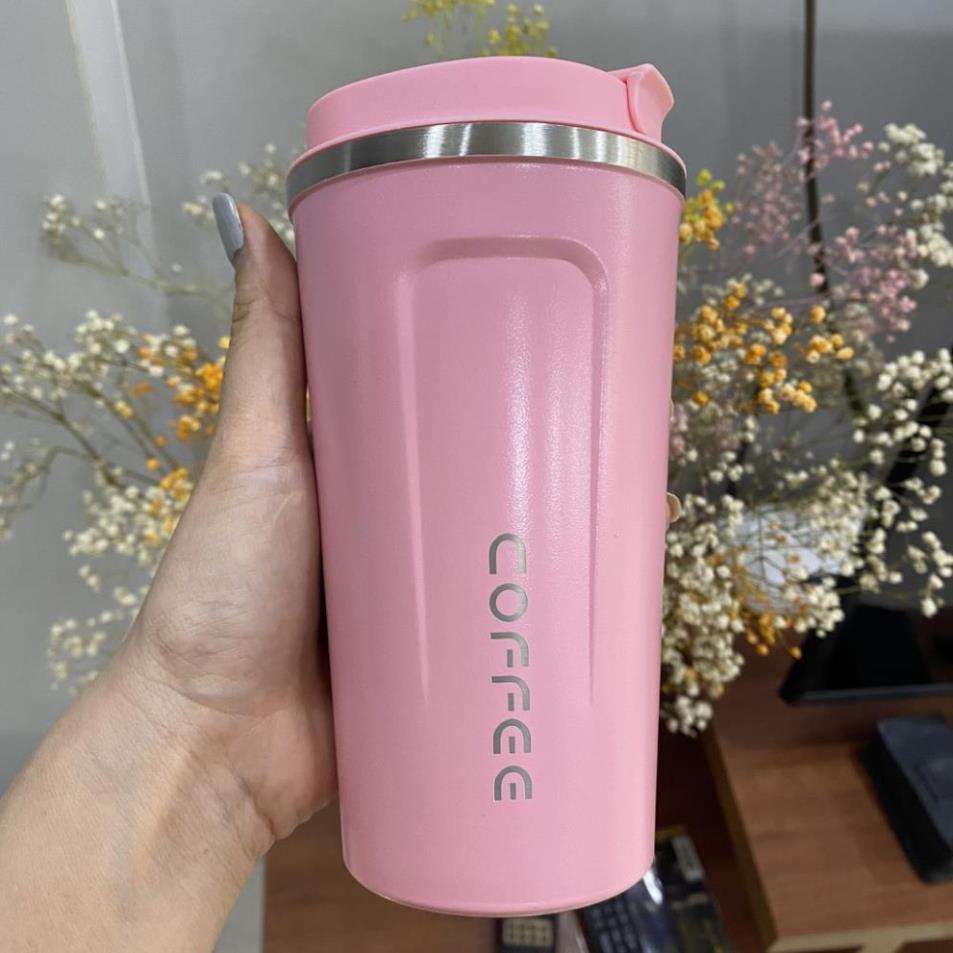 Bình giữ nhiệt, Ly giữ nhiệt Hàn Quốc Inox 304 Coffee Cao Cấp | BigBuy360 - bigbuy360.vn