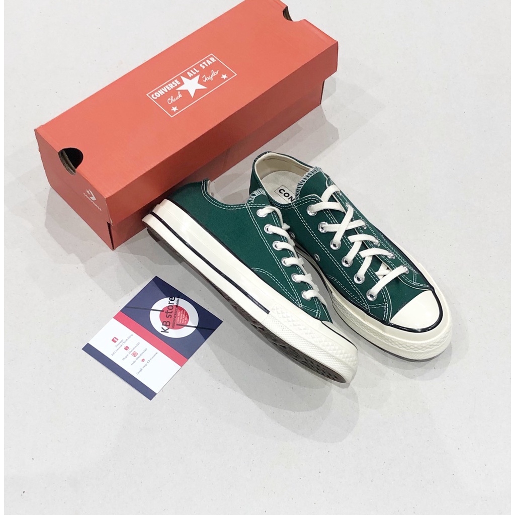 Giày Converse 1970s Mid Night Clover cổ thấp