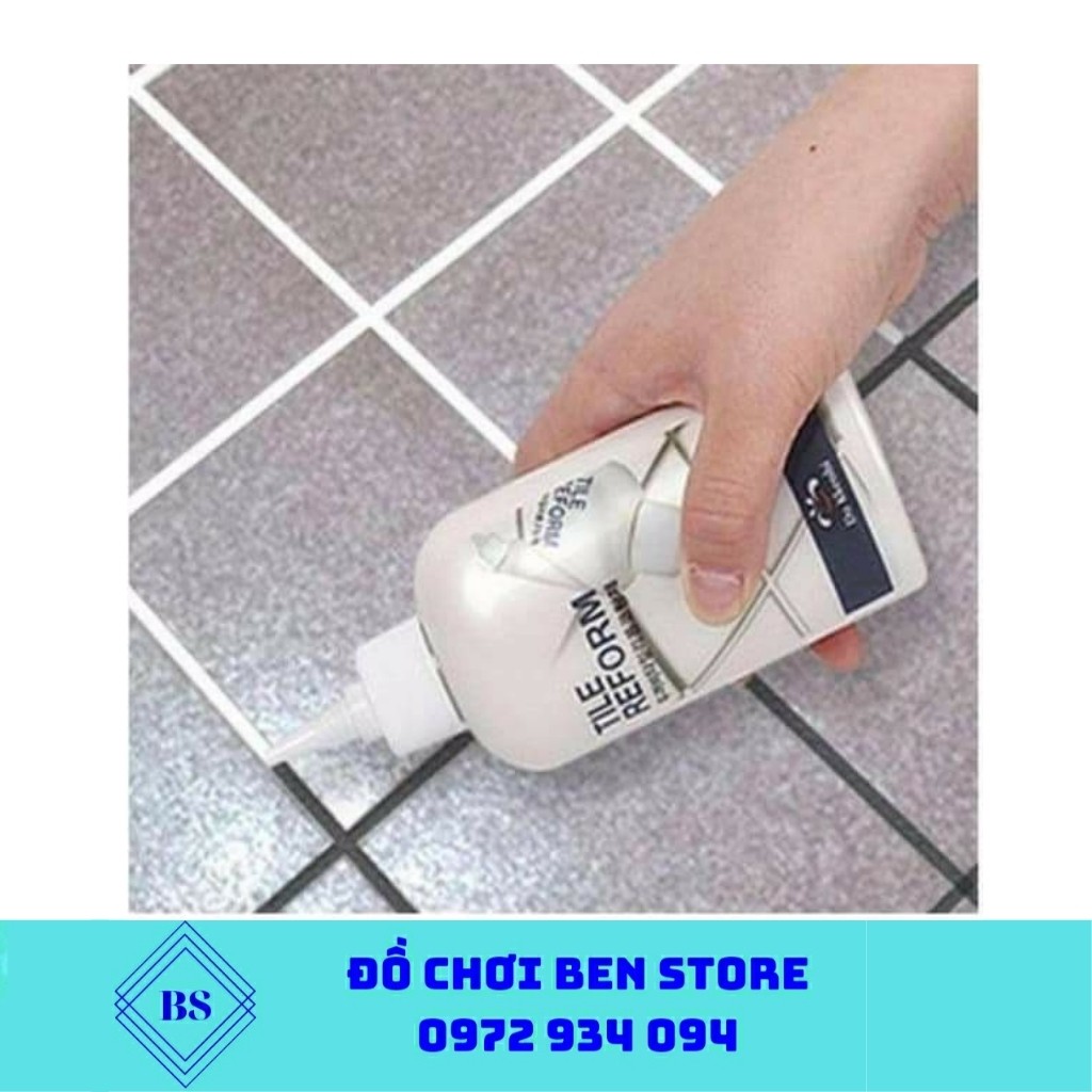 [Giá Sỉ] Lọ Sơn Kẻ Chỉ Gạch Công Nghệ HÀN QUỐC, Keo Kẻ Vạch Đa Năng Tile Reform 280ml