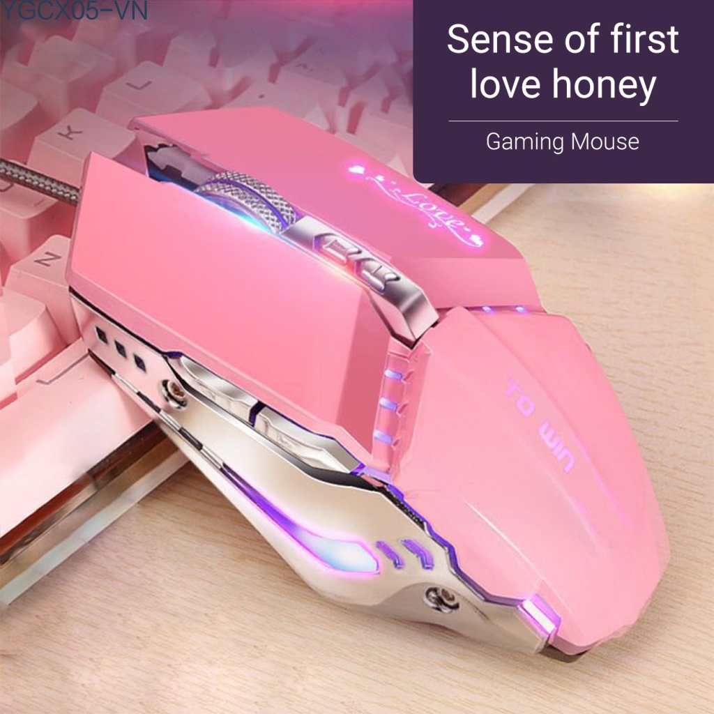 Chuột Chơi Game Có Dây Rgb Kèm 7 Nút Bấm Lập Trình Cho Windows Vista Linux Laptop | BigBuy360 - bigbuy360.vn