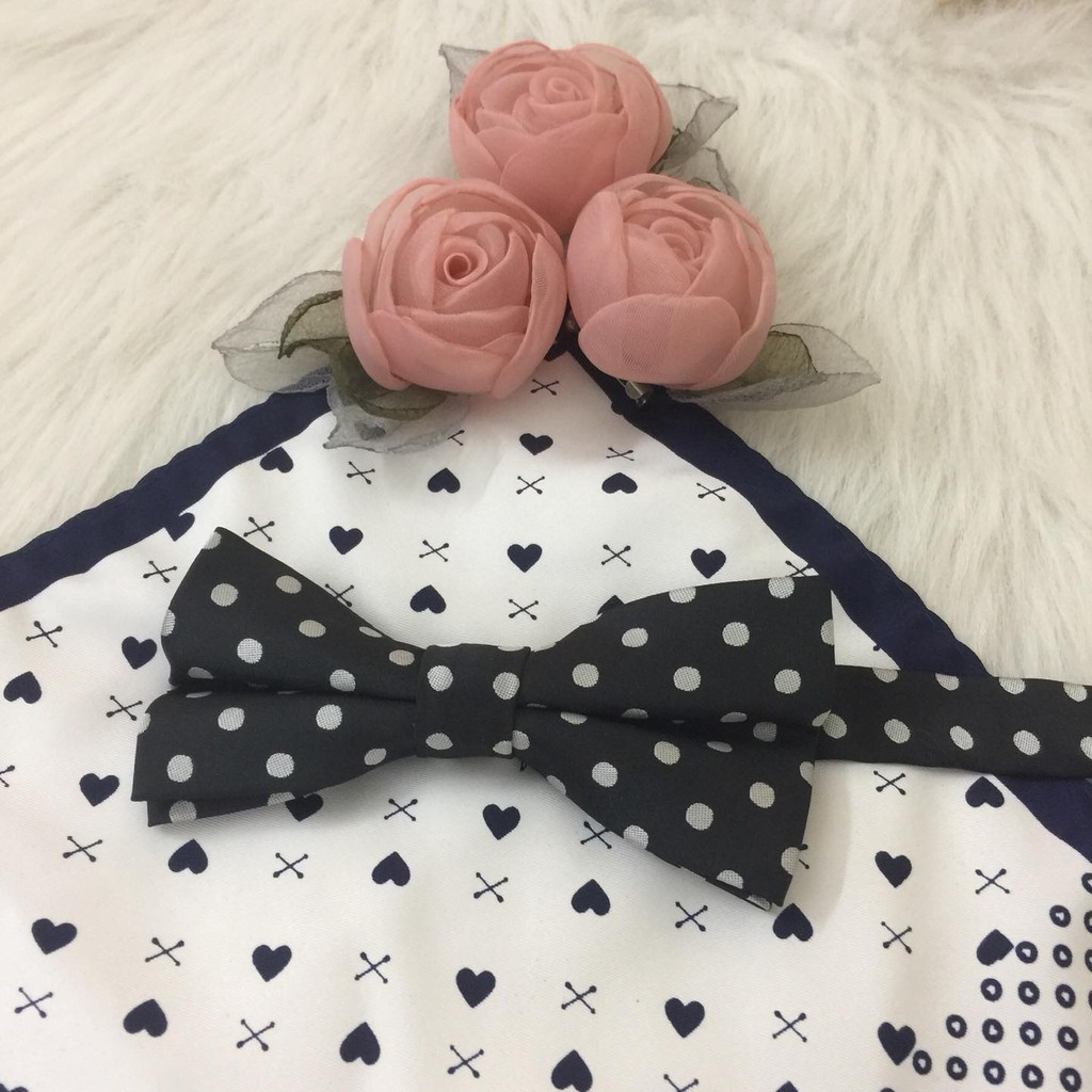 Nơ đeo cổ nam nơ chú rể