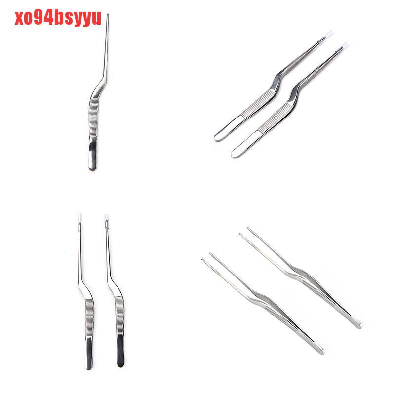 [Hàng mới về] Nhíp xỏ khuyên tai/ mũi bằng thép không gỉ chăm sóc sức khỏe