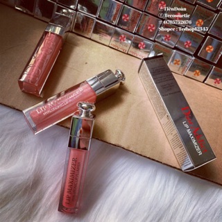Son Dưỡng Bóng Dior Addict Lip Maximizer Màu 010