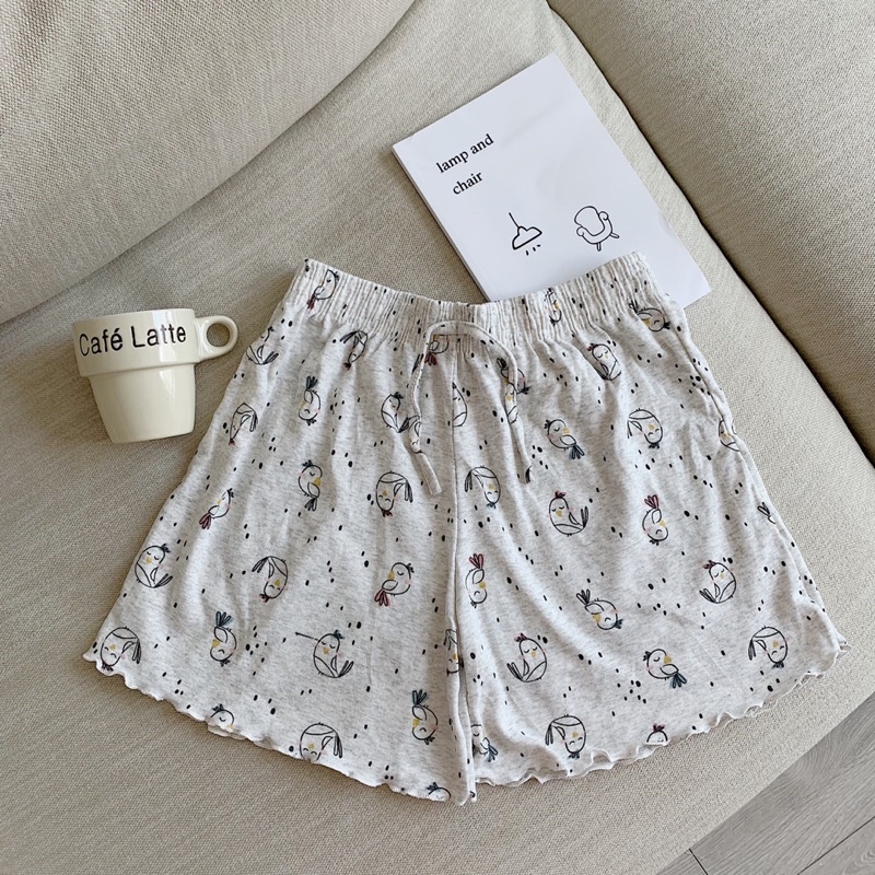 QUẦN ĐÙI NGỦ COTTON QB197 LOLLIE STUDIO
