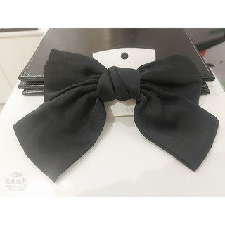 Cặp tóc nơ, Cặp tóc hàn quốc, Cặp tóc vải lụa, lụa satin siêu to cao cấp sang chảnh