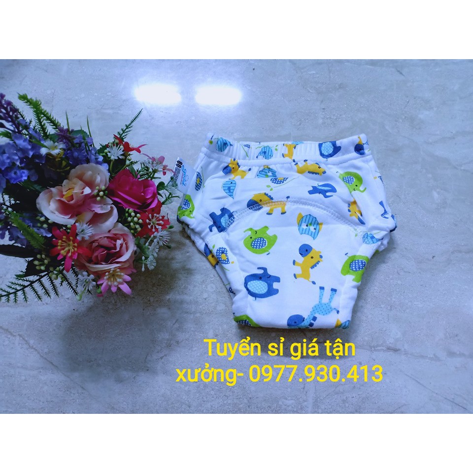Quần tập bỏ bỉm Goodmama size 80 90 100 110