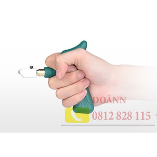 Bộ dao và ê tô bẻ kính