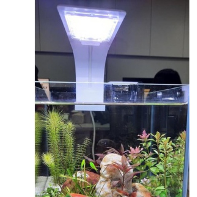 Đèn Led Kẹp Cho Bể Cá Cảnh, Thủy Sinh 25-40cm, 10W