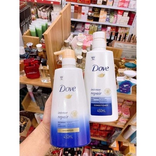 Dầu gội dove thái lan 480ml | dầu xả dove thái lan