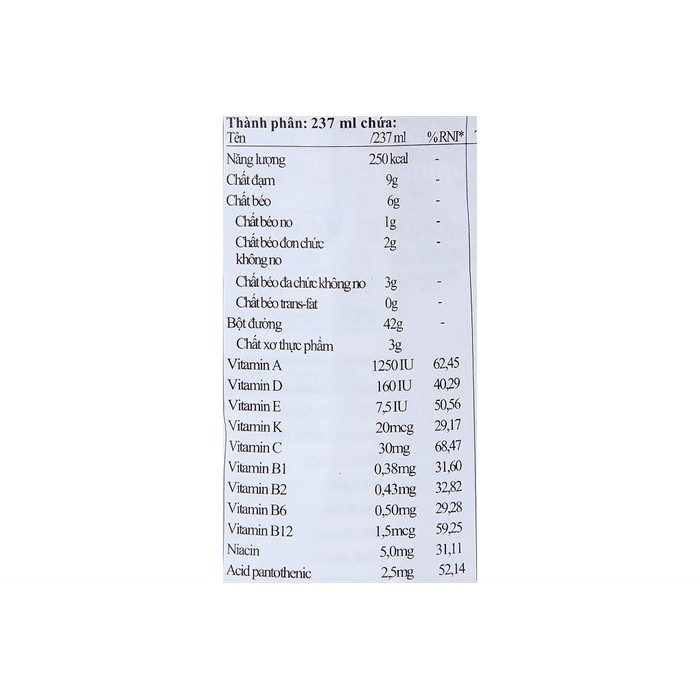 Lốc 6 Chai Sữa Nước Ensure Abbott 237ml/chai | BigBuy360 - bigbuy360.vn