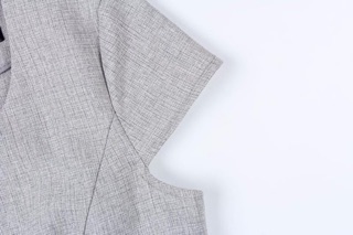 Đam ôm công sở kèm belt nhập hk