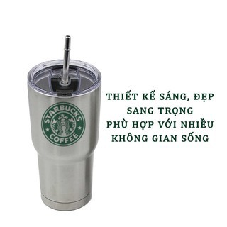 Cốc Giữ Nhiệt, Bình Nước Giữ Nhiệt, Ly Giữ Nhiệt Yeti Thái Lan 900Ml Kèm Túi Xách, 2 Ống Hút Và Cọ Rửa - Nhiều Mẫu