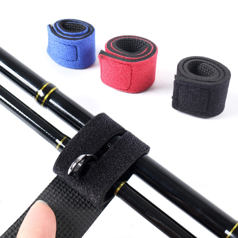 1 Dây Đai Quấn Cần Câu Cá Co Giãn Chống Trượt