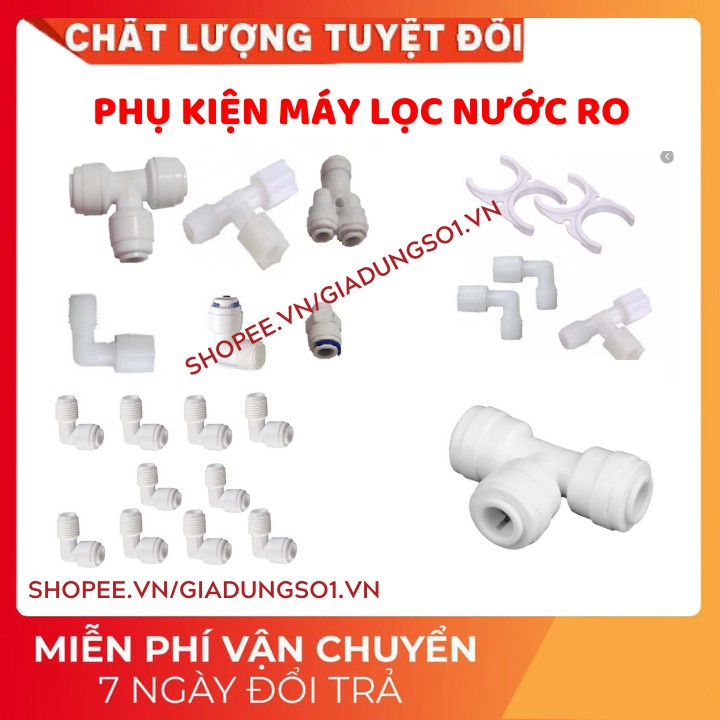 [Bán Chạy] Cút chữ T - đầu quả số 5 | máy lọc nước RO