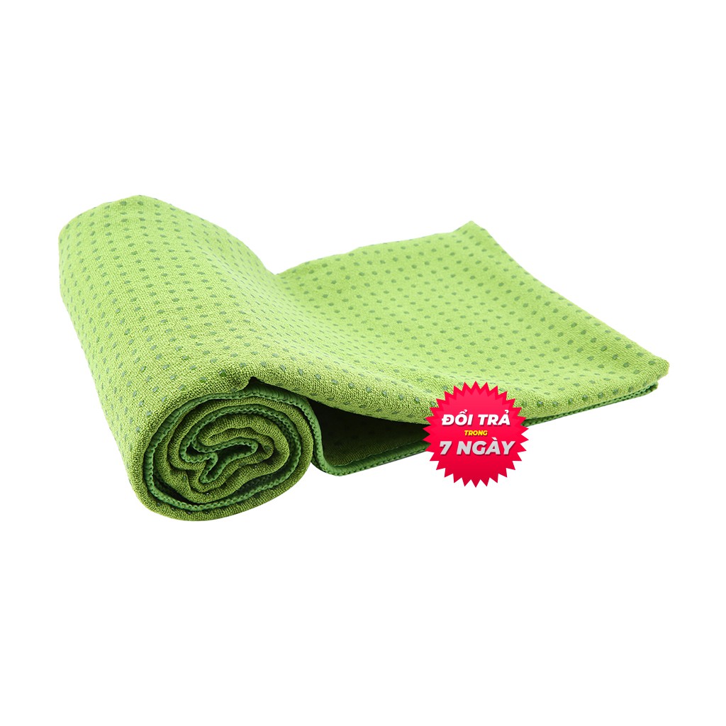 Khăn Trải Thảm Yoga KTT02 Senior Chất Liệu Hạt Cao Su Non Dày Chống Trượt Thấm Mồ Hôi Cao Cấp [Tặng Túi Đựng Khăn] | BigBuy360 - bigbuy360.vn