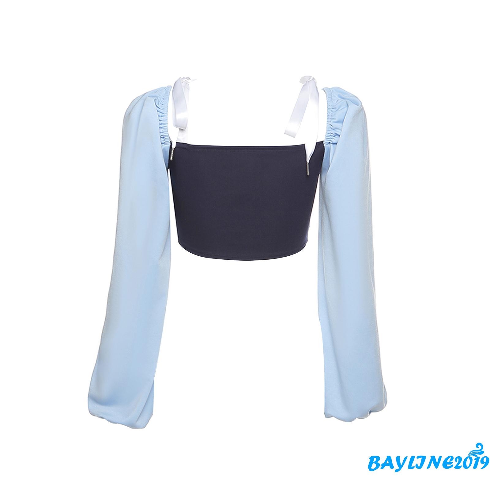 Áo Croptop Trễ Vai Quyến Rũ Dành Cho Nữ | BigBuy360 - bigbuy360.vn