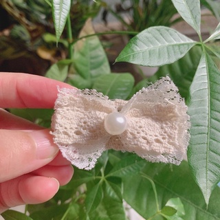 Kẹp Tóc Nơ Xinh Xắn Size 6cm