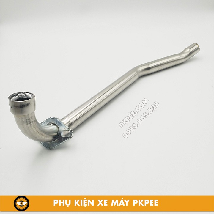 Cổ Pô Inox 304 Gắn Wave RS 110, Wave A 110 2017 - 2019