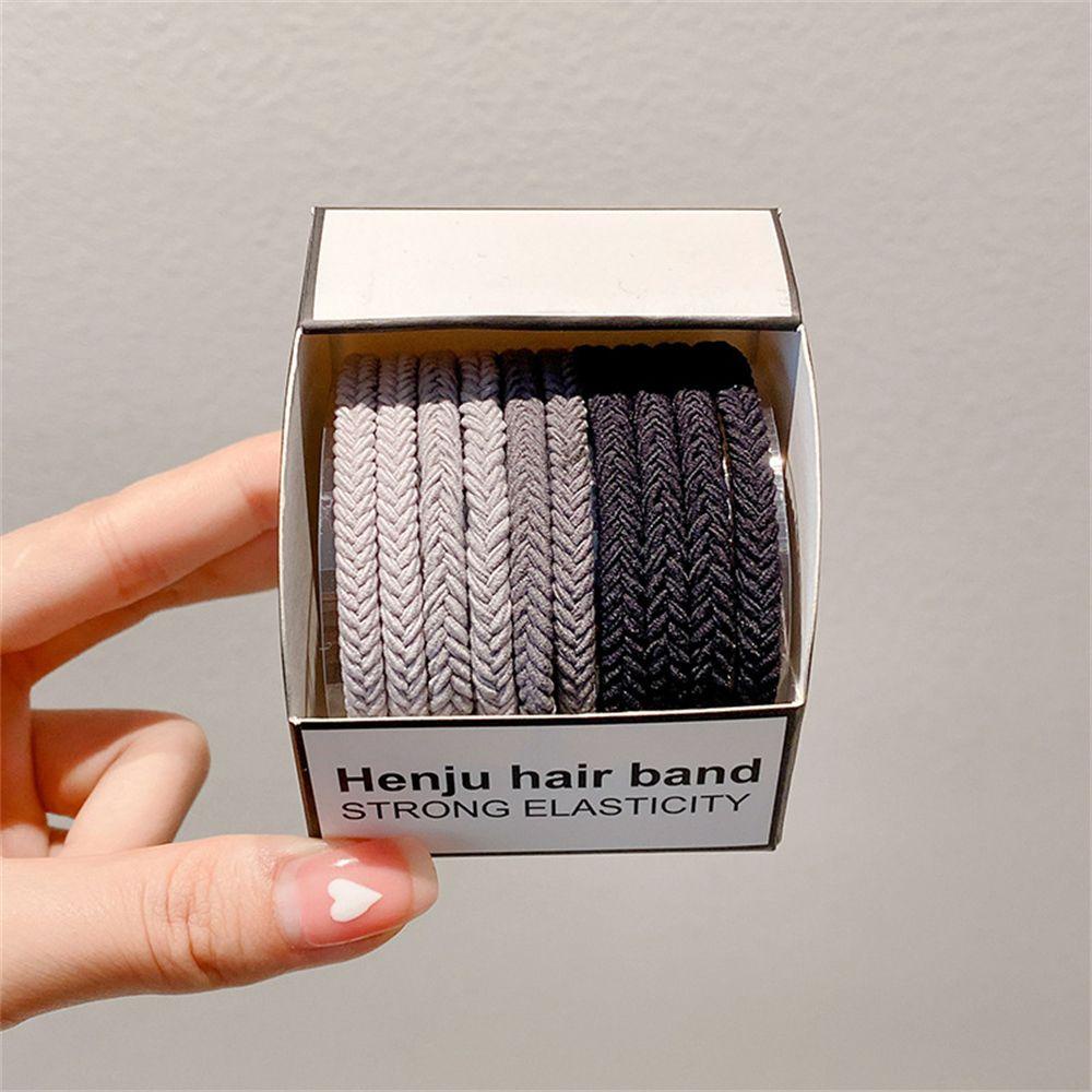 Bộ Dây Buộc Tóc Kèm Hộp Đựng Dễ Thương