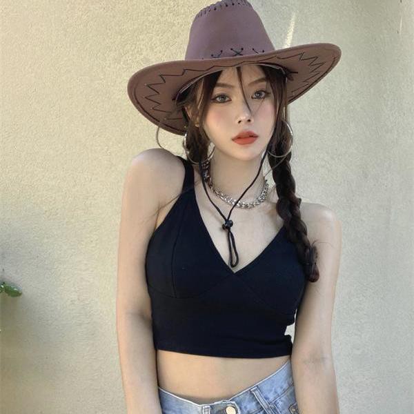 Áo Thun Tay Dài Màu Đen Thời Trang Mùa Hè Cho Nữ | BigBuy360 - bigbuy360.vn