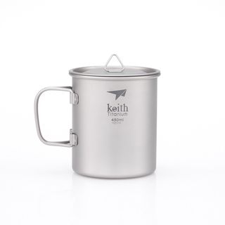 KEITH CA TITANIUM 1 LỚP 450ML Ti3204