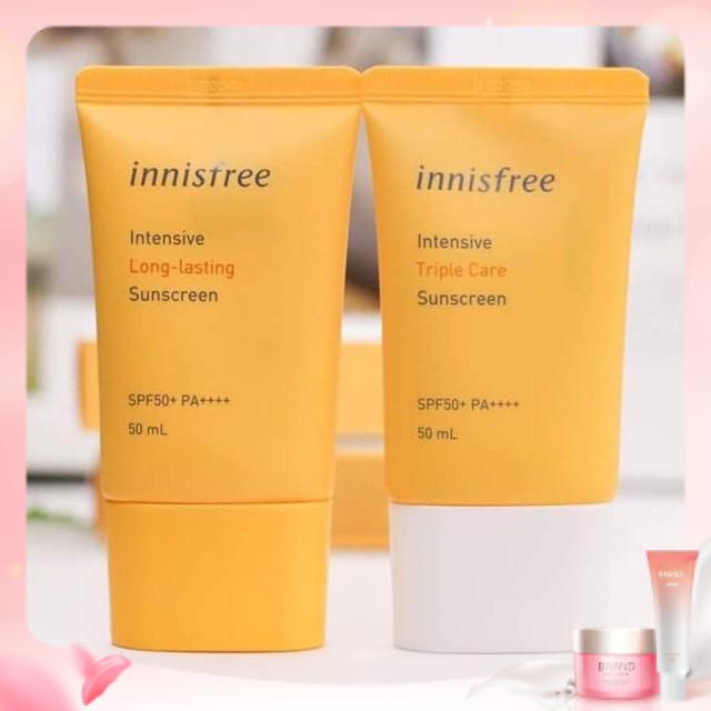 Kem Chống Nắng INNISFREE Perfect UV Protection Cream Triple Care