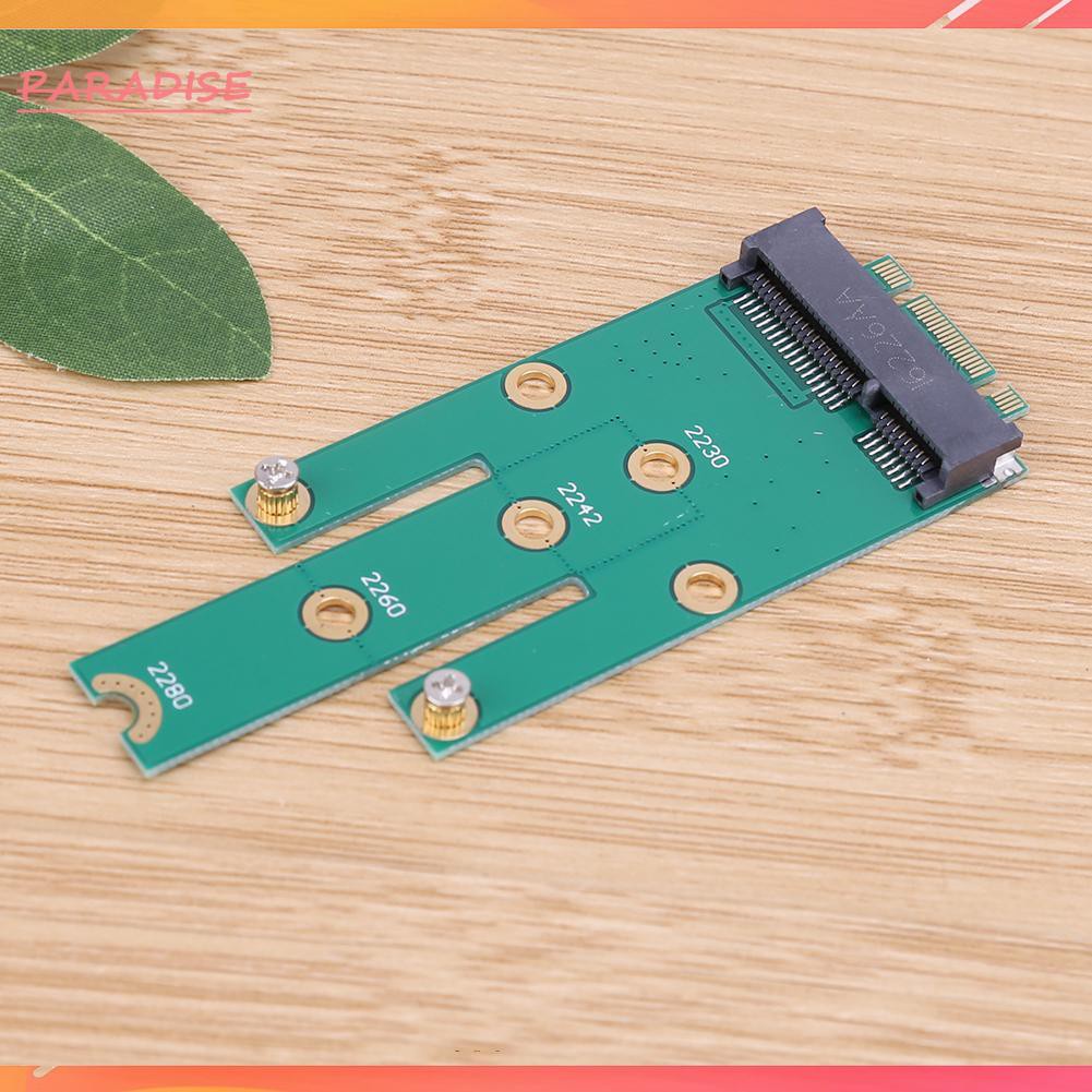 Bảng Mạch Chuyển Đổi Ngff M.2 B + M Key Sang Msata Mini Pci-E Sata 3.0 Ssd Thẻ | BigBuy360 - bigbuy360.vn