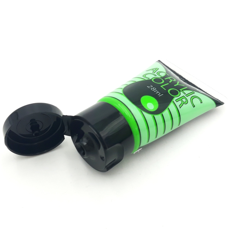 Tuýp Màu Vẽ Acrylic Pentel 28ml WA2-T84 - Fluorescent Green