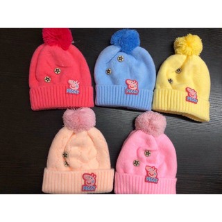 Mũ/nón len tai thỏ, hình thỏ, quả bông, hình lá cho bé dưới 4 tuổi