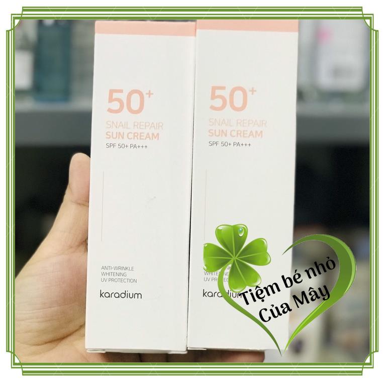 KEM CHỐNG NẮNG KARADIUM SNAIL REPAIR SUN CREAM ( mẫu mới) | BigBuy360 - bigbuy360.vn